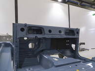 The FJ Company 1974 FJ43 30994 - Restoration - Paint - Assembly